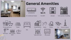 CraftFlat Komagome 605, a compact studio at excellent location