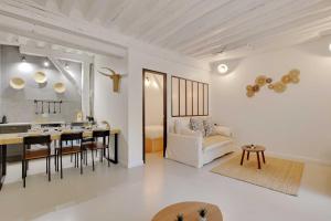 Magnificent Apartment -2BR-4P- Le Marais