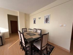 Bright urban apartment