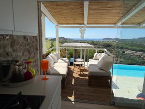 Villa Giusy con piscina privata e vista spettacolare sul mare breathtaking sea view