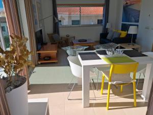 Modern apartment with sunny south facing terrace