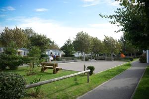 Camping La Forêt Stella-Plage