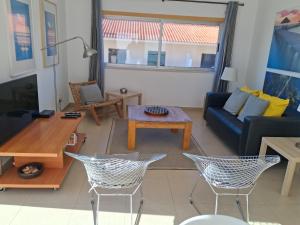 Modern apartment with sunny south facing terrace