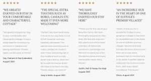 Tudor Cottages, Long Melford, Suffolk