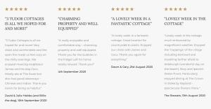 Tudor Cottages, Long Melford, Suffolk