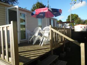 Lodges Calvados Normandy Holiday Lodge : Appartement 2 Chambres