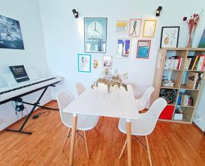 Live like a french in Bucharest Central location