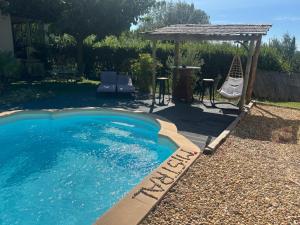 Échappée Mistral - Détente Jacuzzi privé & Brasero