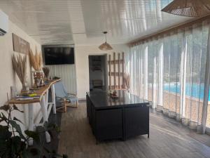 Échappée Mistral - Détente Jacuzzi privé & Brasero