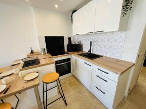 Appartement 2 couchages CAP DAGDE NATURISME CN030-345