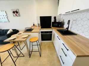 Appartement 2 couchages CAP DAGDE NATURISME CN030-345