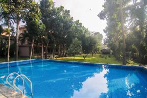 Chitwan Forest Resort with swimming pool , Chitwan National Park