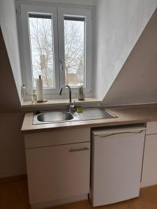 Ferienwohnung mit Küche und Bad