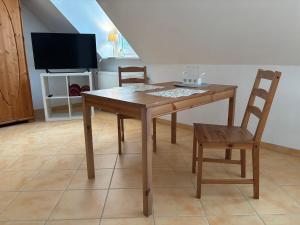 Ferienwohnung mit Küche und Bad