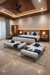 HOTEL THE SHYAMA GRAND PREMIUM - Near Ramjanmabhoomi Temple Ayodhya, PH- 922,0,9,46,444