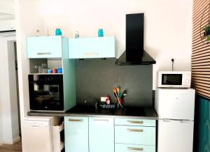 Studio 20m2- 1 pers- plage de la Nartelle- sainte Maxime - Piscine partagé- parking