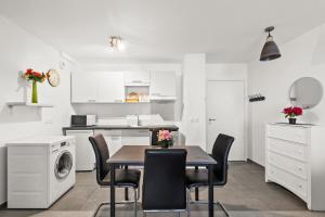 Juan Les Pins Center 2P Parking Terrasse