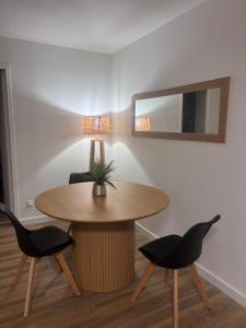 Le jardin secret, Appartement 1 chambre