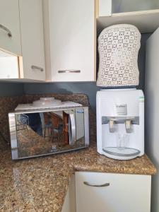 Apartamento do Sol - 2 quartos, completo, 300m da praia