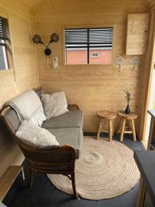 Per 1 april 2026 te huur Prachtig Tiny House De Hutte