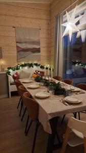 Arctic Giantlog Villa