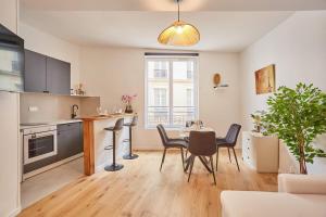 Apartement center of Paris