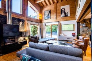 Chalet with garden close to the slopes