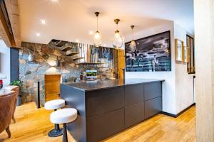 Chalet with garden close to the slopes