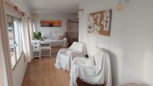 Estudio frente al mar con preciosas vistas