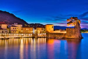 Nafpaktos Cozy Nest Homely Vibes near the Beach