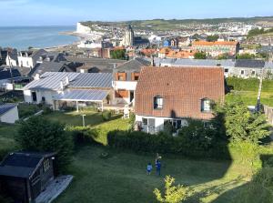Maison avec vue panoramique mer