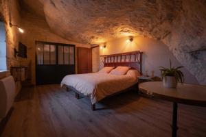 Gîte troglodyte à 15 min du Futuroscope