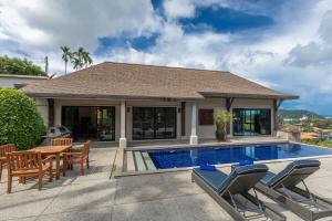 Ao Yon- Contemporary 3-bedroom private pool villa