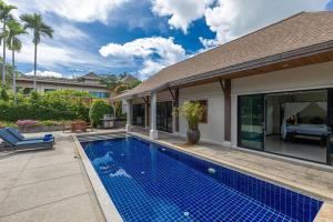 Ao Yon- Contemporary 3-bedroom private pool villa