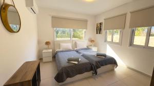 Roulla 2BDR with Yard and Pool