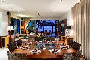 Absolute Beachfront Villa 3-Bedroom in Rawai