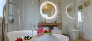 Loft con bañera, donde la ciudad es naturaleza