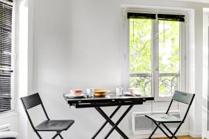 Nid parisien cosy aux portes de Montmartre