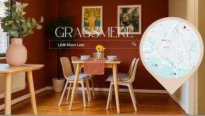 Grassmere - 3 bed house with private garden