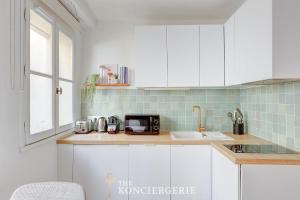 Stylish & Comfortable Flat near the Seine