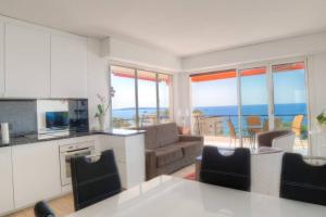 Immogroom- 2 bedrooms -Panoramic Sea view - Huge