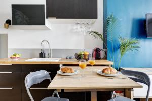 Les Halles 1BR - Montorgueil - Paris Vacation Rentals