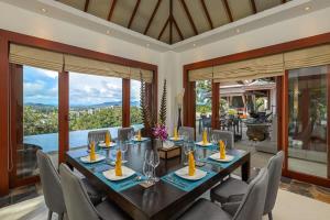 Villa Elan Luxury Surin Villa Panoramic Sea Views