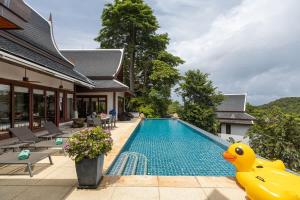 Villa Elan Luxury Surin Villa Panoramic Sea Views