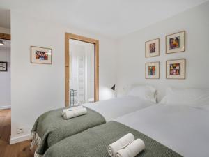 Grand appartement ski inski out pour 10 pers. à Saint Martin de Belleville, WiFi, balcon - FR-1-570-63