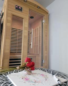 Logement cocooning avec jacuzzi and sauna privatifs