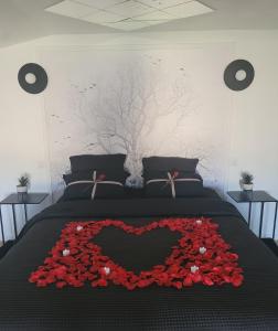 Logement cocooning avec jacuzzi and sauna privatifs