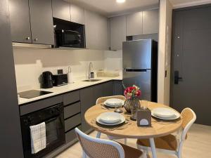 Hermoso Departamento en Ñuñoa con Estacionamiento