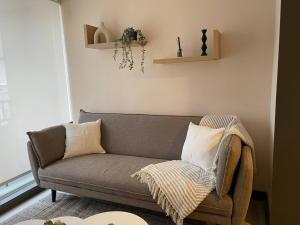 Hermoso Departamento en Ñuñoa con Estacionamiento