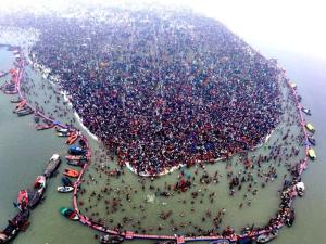 Shivalaya Family Campe Sangam Ghat